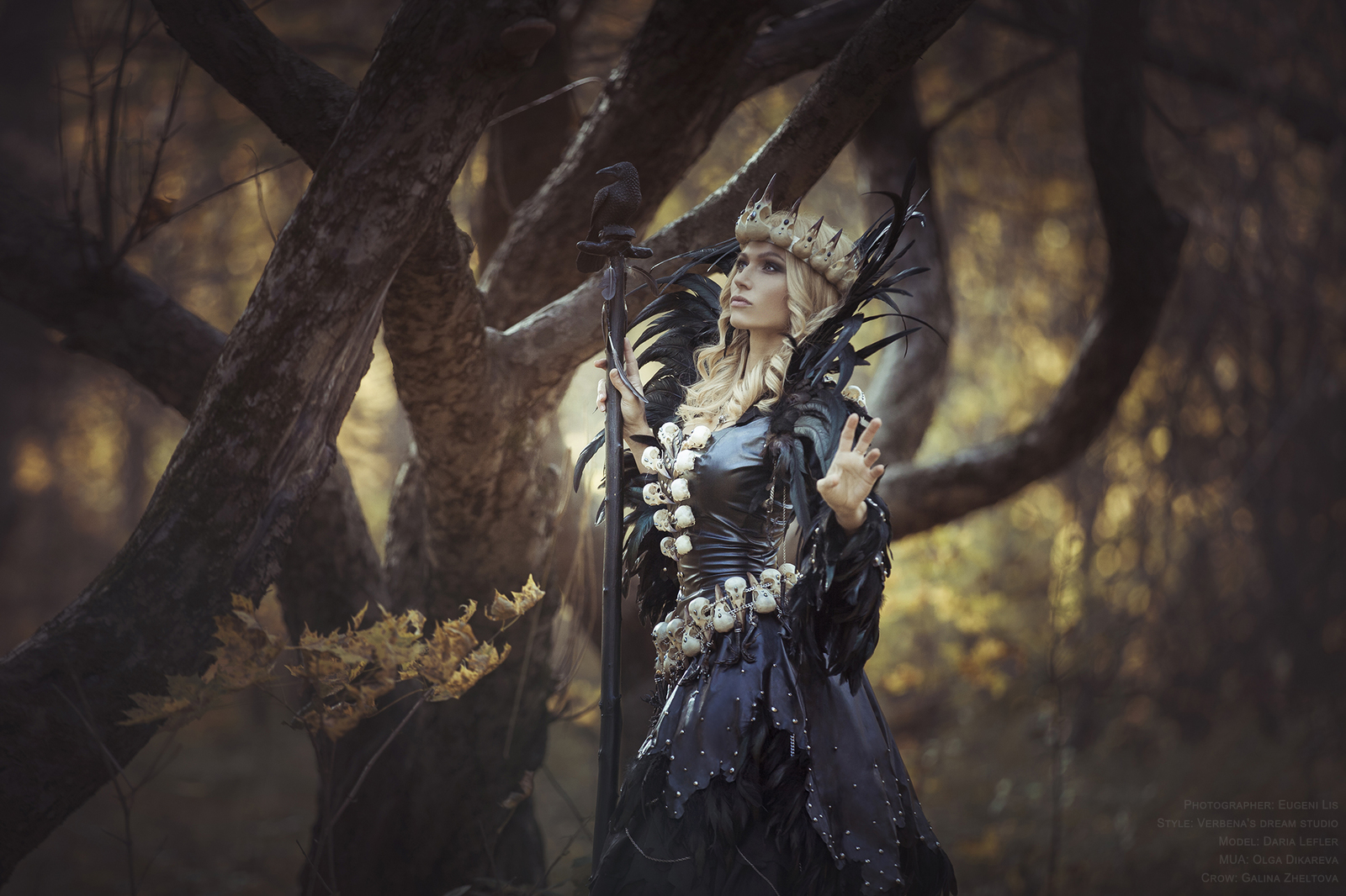 Ravenna by Verbena's dream Studio - Crow, Crow, Ravenna, Witches, Fantasy, Cosplay, Longpost