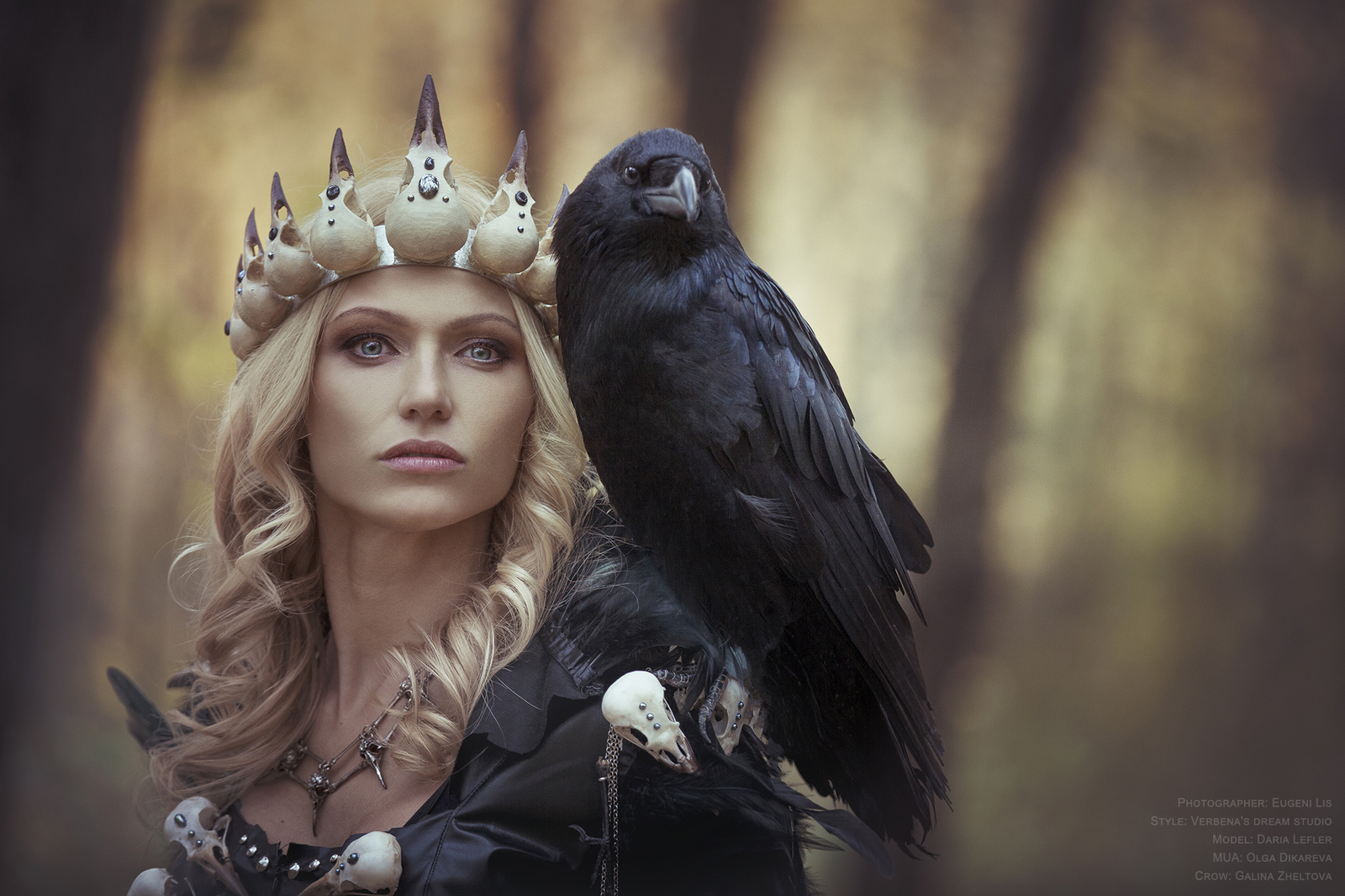 Ravenna by Verbena's dream Studio - Crow, Crow, Ravenna, Witches, Fantasy, Cosplay, Longpost