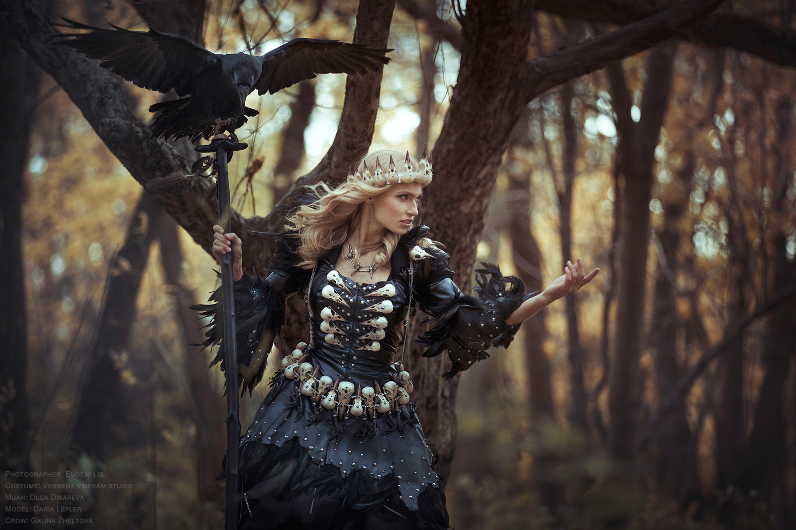 Ravenna by Verbena's dream Studio - Crow, Crow, Ravenna, Witches, Fantasy, Cosplay, Longpost