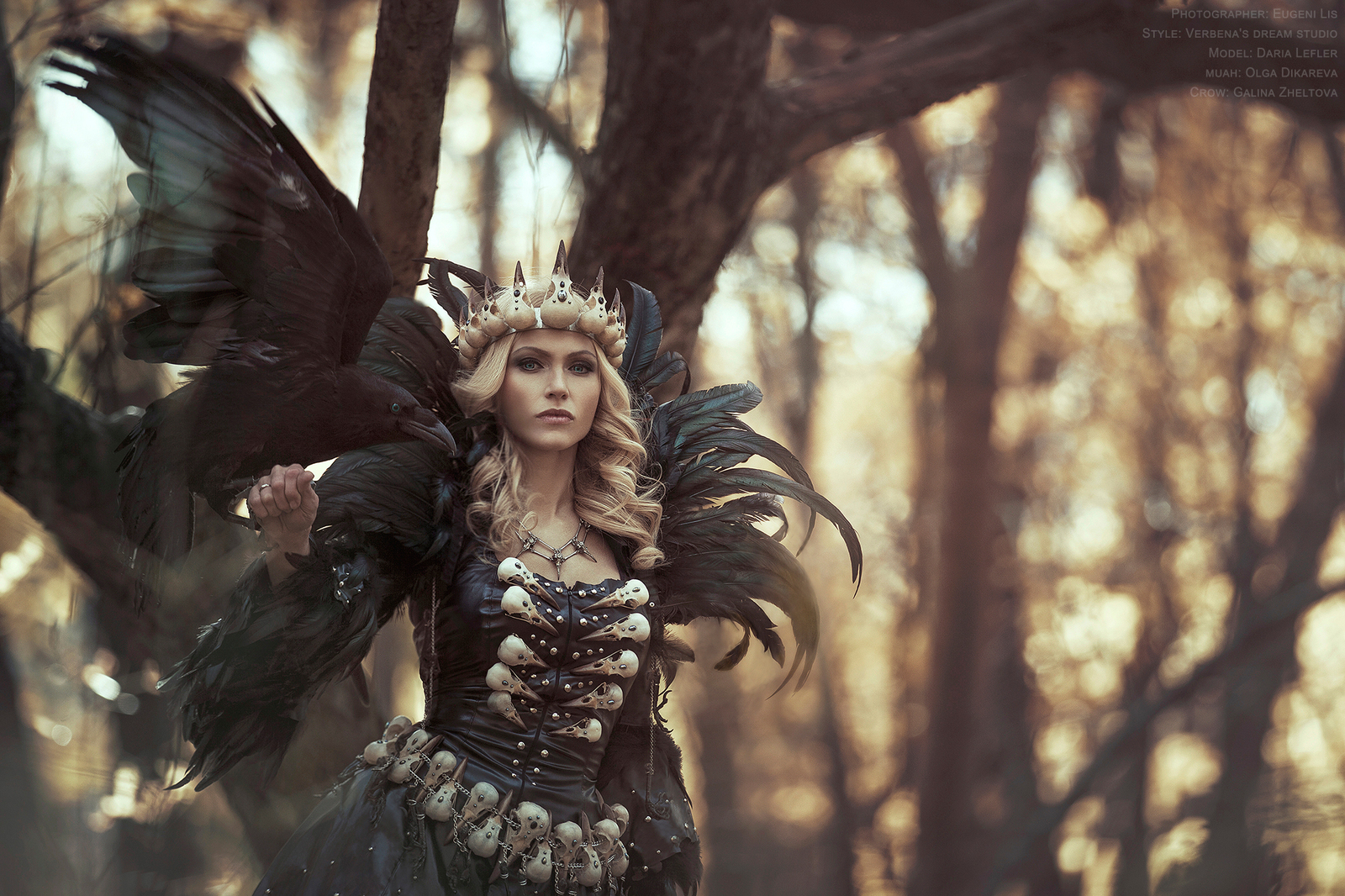 Ravenna by Verbena's dream Studio - Crow, Crow, Ravenna, Witches, Fantasy, Cosplay, Longpost