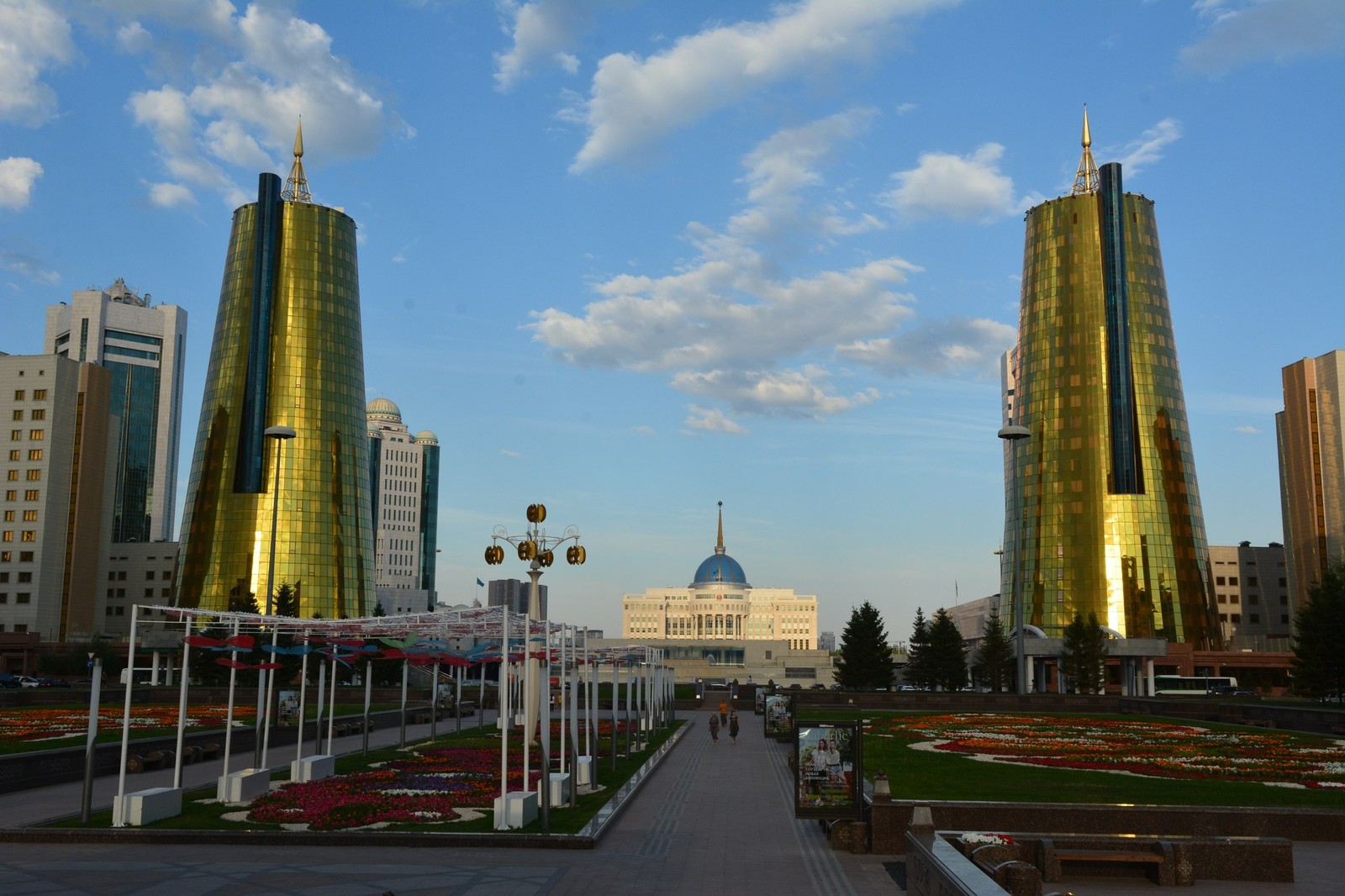 Астана архитектура города