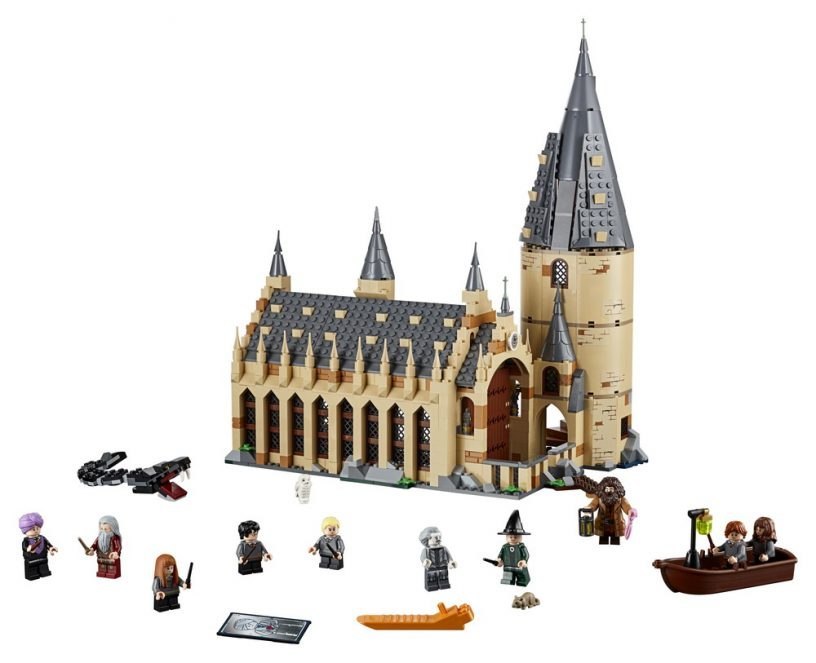 The LEGO Wizarding World ( Новые наборы LEGO по Гарри Поттеру после стольких лет) - Гарри Поттер, LEGO, Dangan, Новый Набор, YouTube, Длиннопост