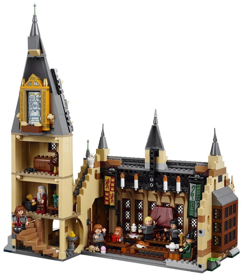 The LEGO Wizarding World ( Новые наборы LEGO по Гарри Поттеру после  стольких лет) | Пикабу