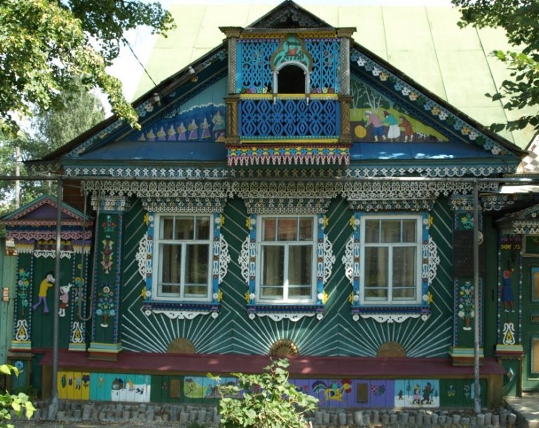 Real works of art! Russian carved houses that surprise with their beauty and grace... - Design, House, Russians, The photo, Longpost