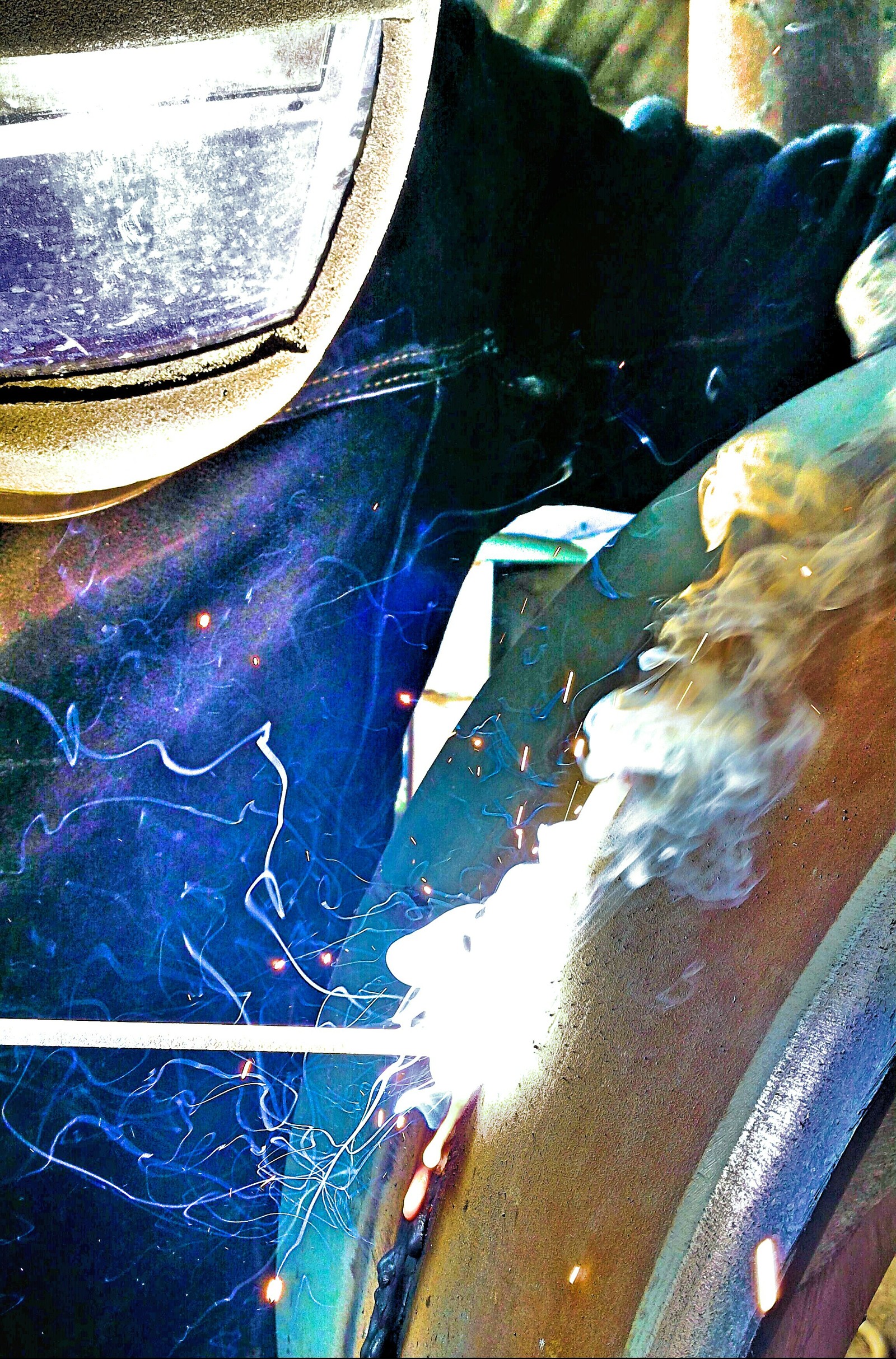 Some Saturday welding photos. - My, Welding, Electrodes, Longpost