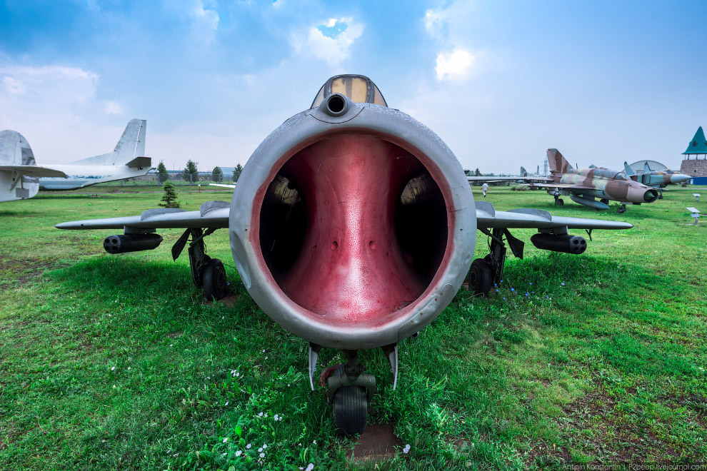 Technical Museum in Tolyatti - Museum, Tolyatti, Airplane, Helicopter, Russia, Samara, Longpost