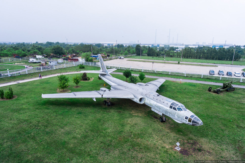 Technical Museum in Tolyatti - Museum, Tolyatti, Airplane, Helicopter, Russia, Samara, Longpost