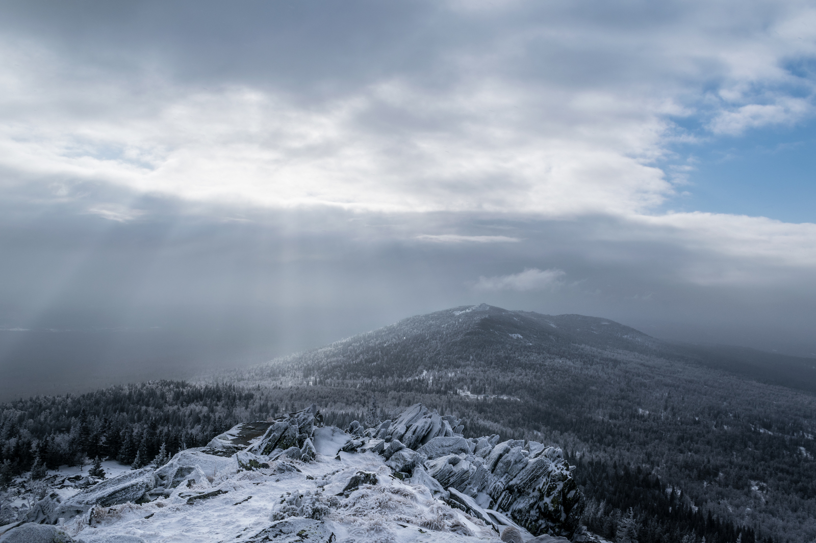 Urenga Range - My, The photo, Urenga Range, Winter, Chelyabinsk region