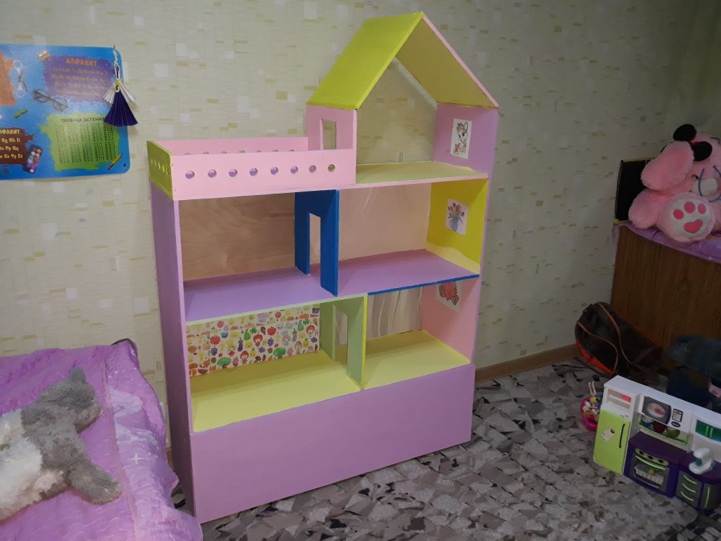 Dollhouse - My, Dollhouse, Aktau, Mangystau, Longpost