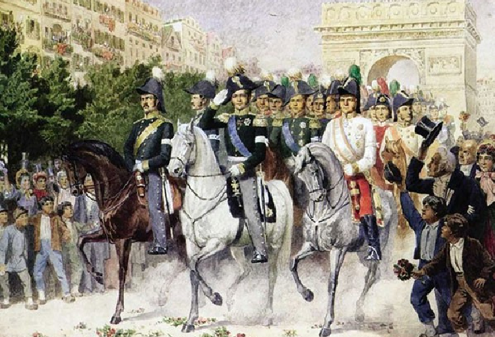 Russian occupation of Paris: interesting facts - Patriotic War of 1812, Longpost, Paris, Napoleon, Story