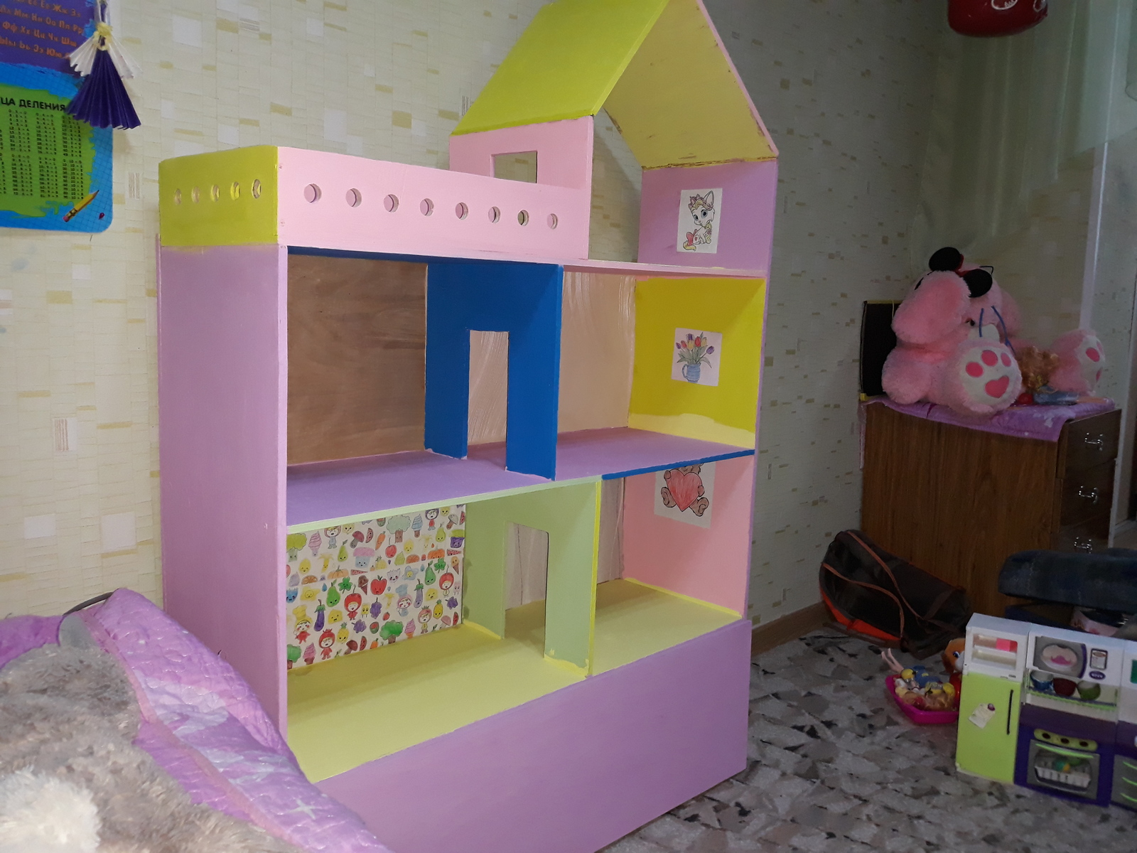 Dollhouse - My, Dollhouse, Aktau, Mangystau, Longpost