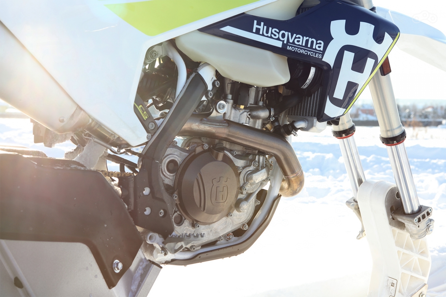 Test drive Husqvarna Snowbike and some space. - My, Husqvarna, Snowbike, Test Drive, , , , , Video, Longpost