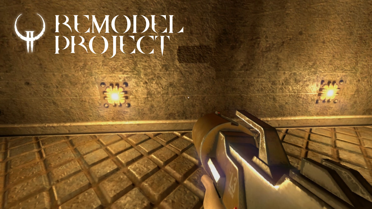 Release of updated models for Quake 2 - My, Quake, Quake 2, Weapon, Gamedev, Modding, Longpost