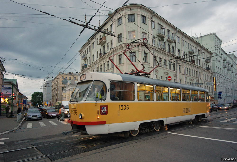 Фото советских трамваев