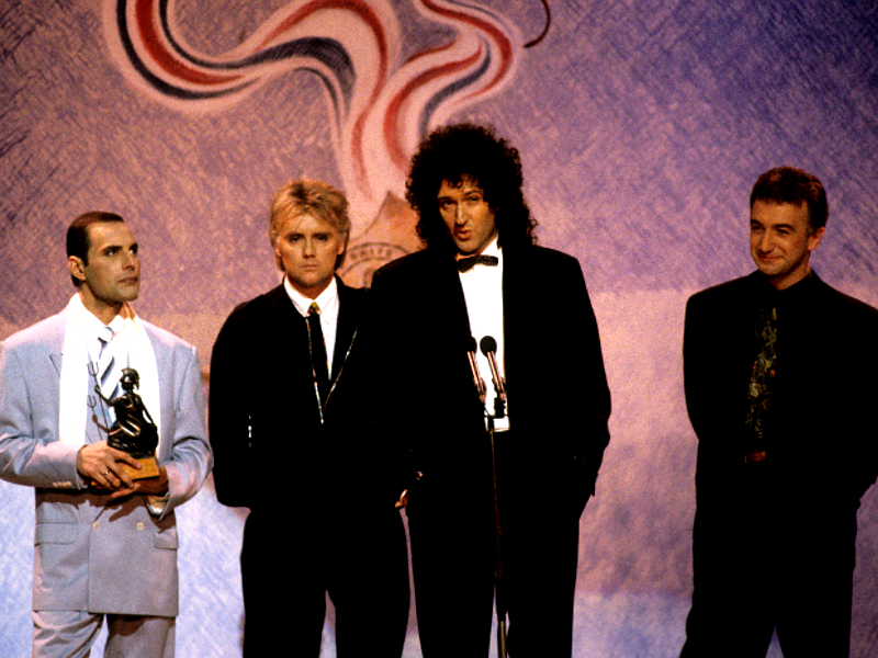 Last appearance on stage - Rock, Freddie Mercury, Queen, Last time, Video