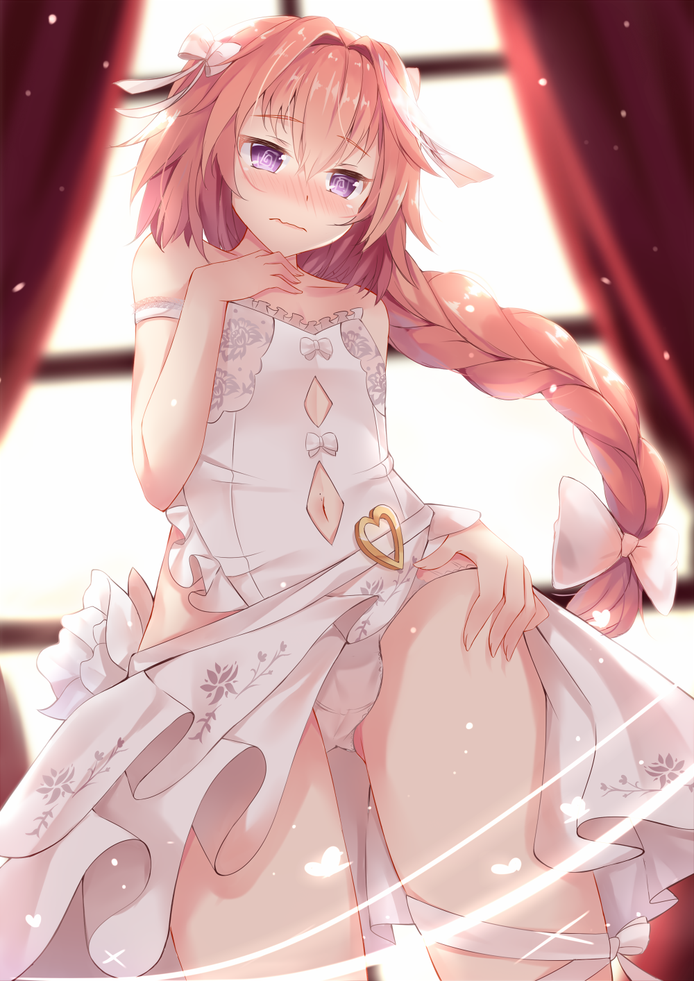 Astolfo - Its a trap!, Astolfo, Fate, Аниме, Длиннопост, Ani, Anime Art