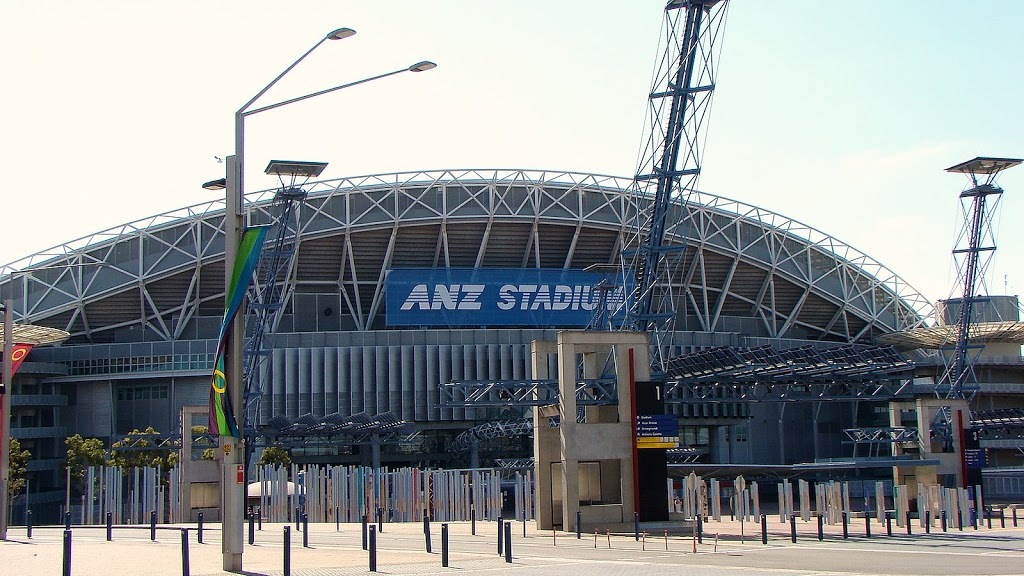 Olympic Park in Sydney. Sydney Olympic Park - My, Australia, Sydney, Olympic Park, Olympiad, Stadium, , Longpost