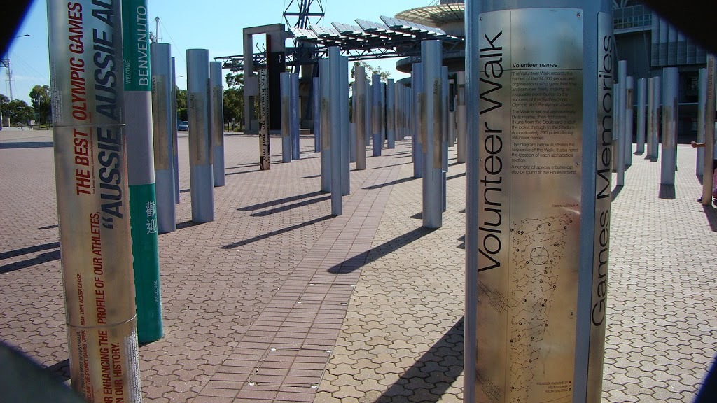 Olympic Park in Sydney. Sydney Olympic Park - My, Australia, Sydney, Olympic Park, Olympiad, Stadium, , Longpost