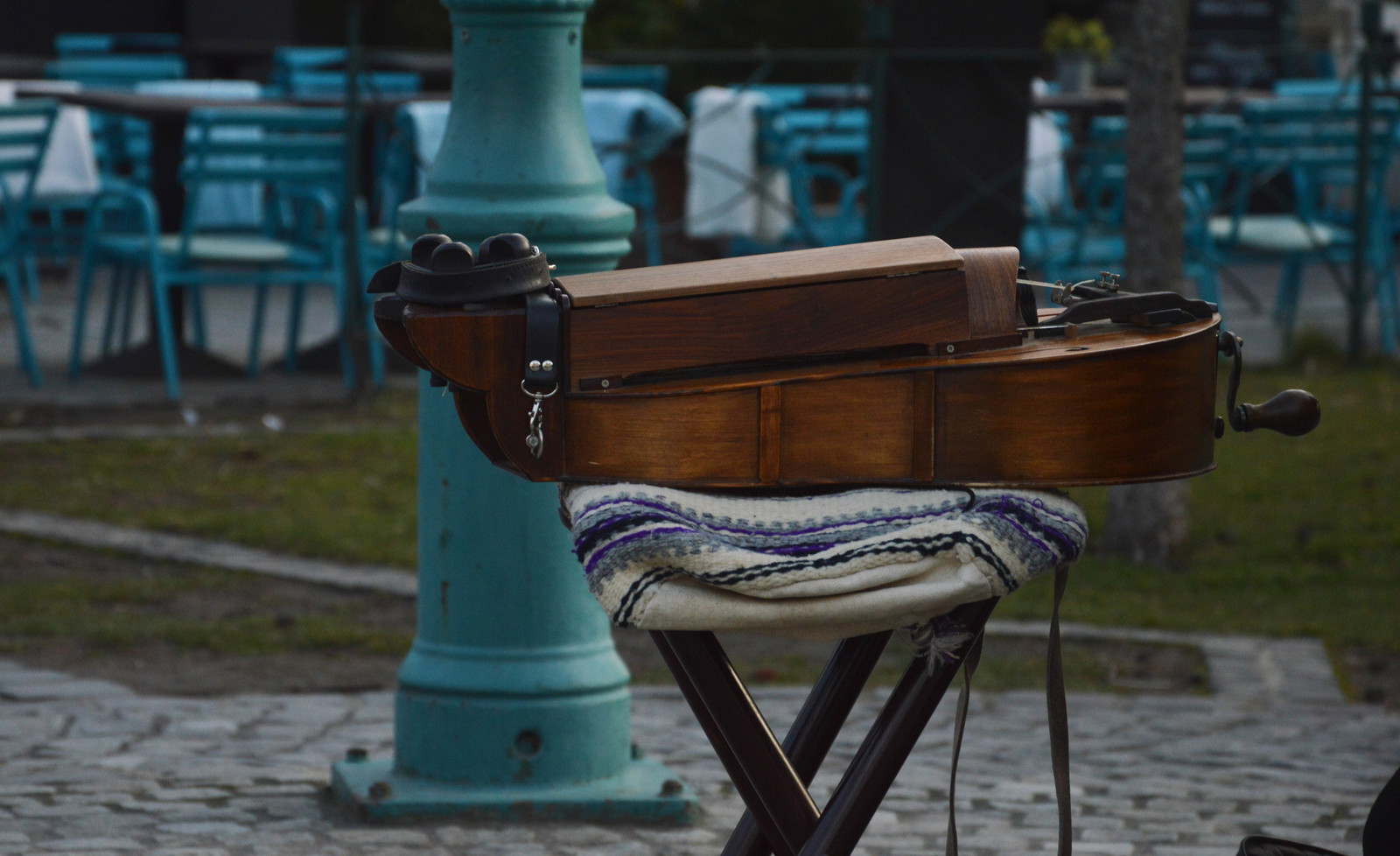 Wheel lyre in the walls of the Fisherman's Bastion - My, Musical instruments, Hungary, , Middle Ages, Travels, The photo, , Video, Longpost