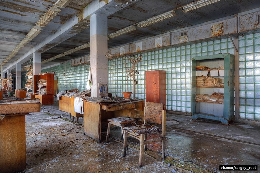 Abandoned design office in the Tula region. - Abandoned, Design Office, Tula region, , Urbanphoto, Longpost