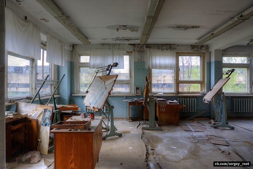 Abandoned design office in the Tula region. - Abandoned, Design Office, Tula region, , Urbanphoto, Longpost