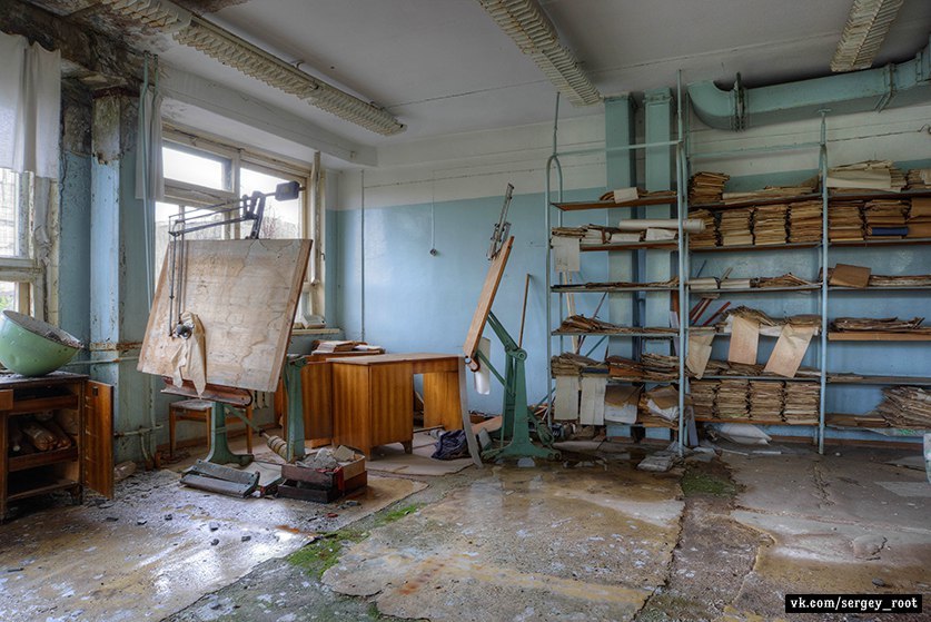 Abandoned design office in the Tula region. - Abandoned, Design Office, Tula region, , Urbanphoto, Longpost