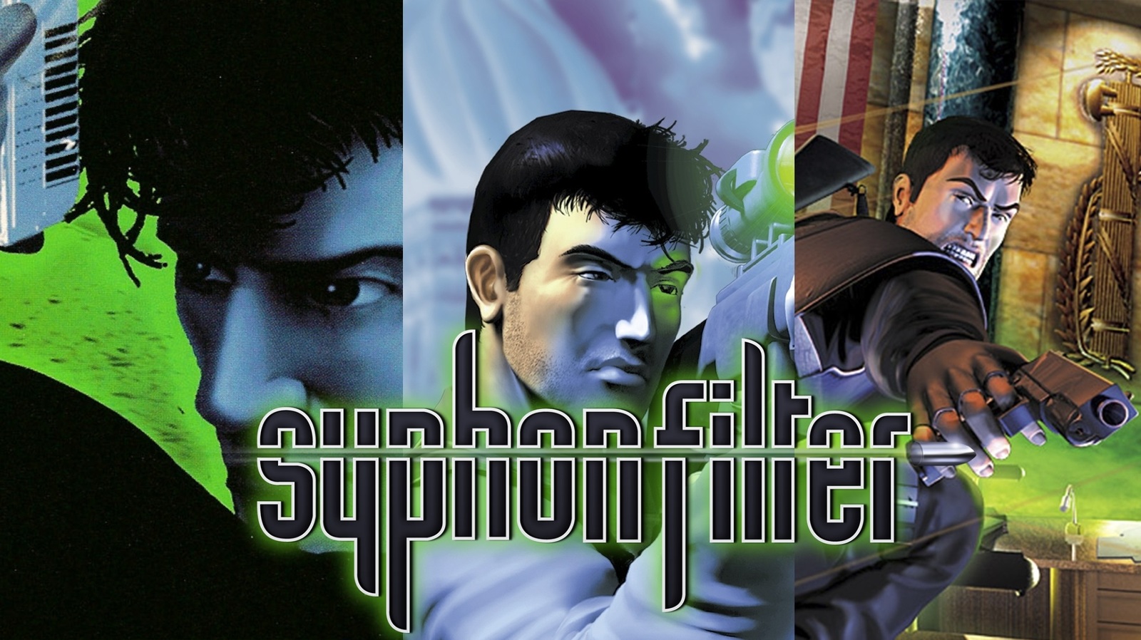 Трилогия Syphon Filter: Прохождение и игрофильмы с русскими субтитрами. |  Пикабу