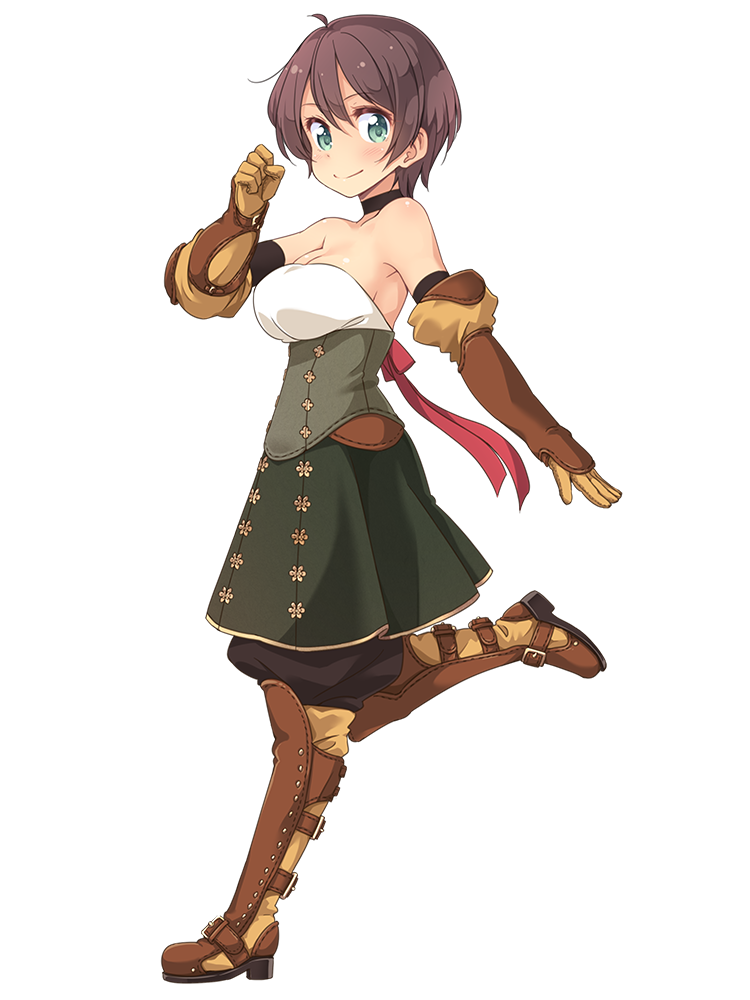 Kirara Fantasia - Anime art, , New game!, Anime, Longpost, Not anime, Anime Game