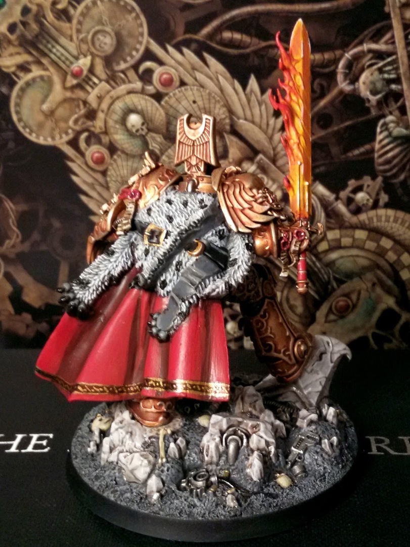 Emperor of Humanity - Modeling, Warhammer 40k, Wh miniatures, Emperor of Humanity, Longpost