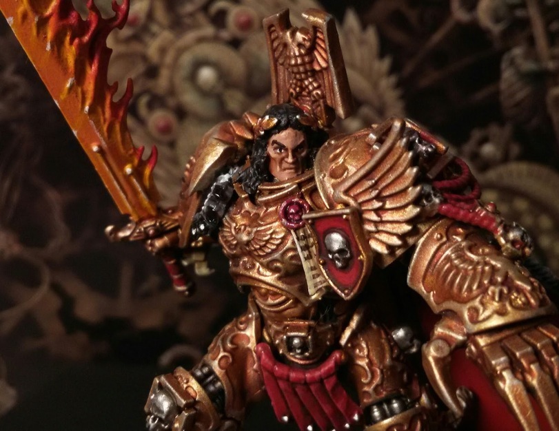 Император Человечества - Моделизм, Warhammer 40k, Wh miniatures, Император человечества, Длиннопост