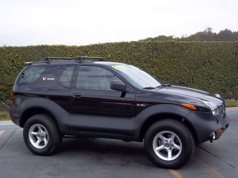 Isuzu Vehicross - Isuzu, , SUV, Video, Longpost