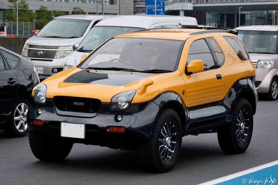 Isuzu Vehicross - Isuzu, , SUV, Video, Longpost