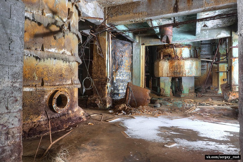 Abandoned metallurgical plant in Ryazan. - Abandoned factory, Ryazan, Abandoned, , Urbanphoto, Longpost