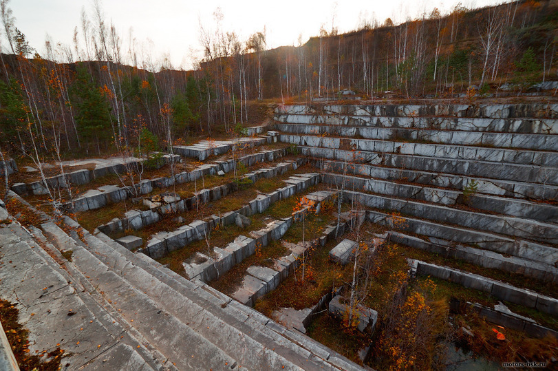 Marble quarry in the Novosibirsk region - Marble quarry, Novosibirsk, beauty, Career