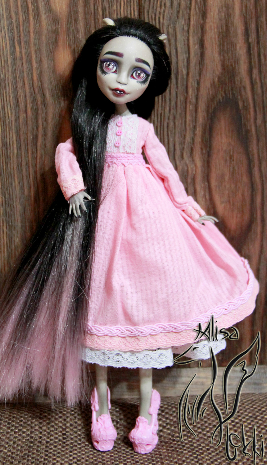 OOAK Dolls Monster High - My, Doll, Jointed doll, Beautiful, Handmade dolls, Longpost