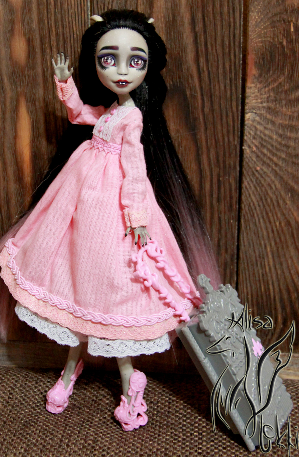 OOAK Dolls Monster High - My, Doll, Jointed doll, Beautiful, Handmade dolls, Longpost