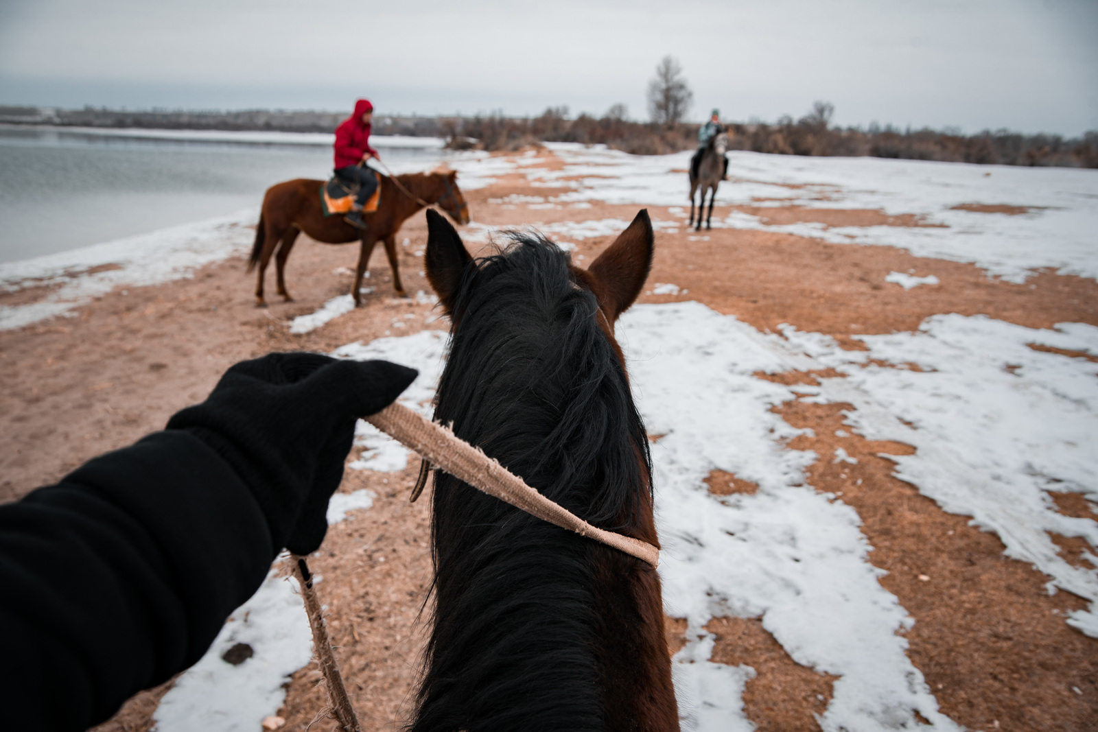 Trip to Kyrgyzstan - My, Kyrgyzstan, Issyk-Kul, Landscape, The mountains, Winter, middle Asia, Travels, Longpost