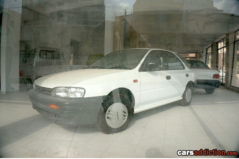 Forgotten Subaru showroom with cars from the 1990s found in Malta - Retro car, Auto, Interesting, Longpost