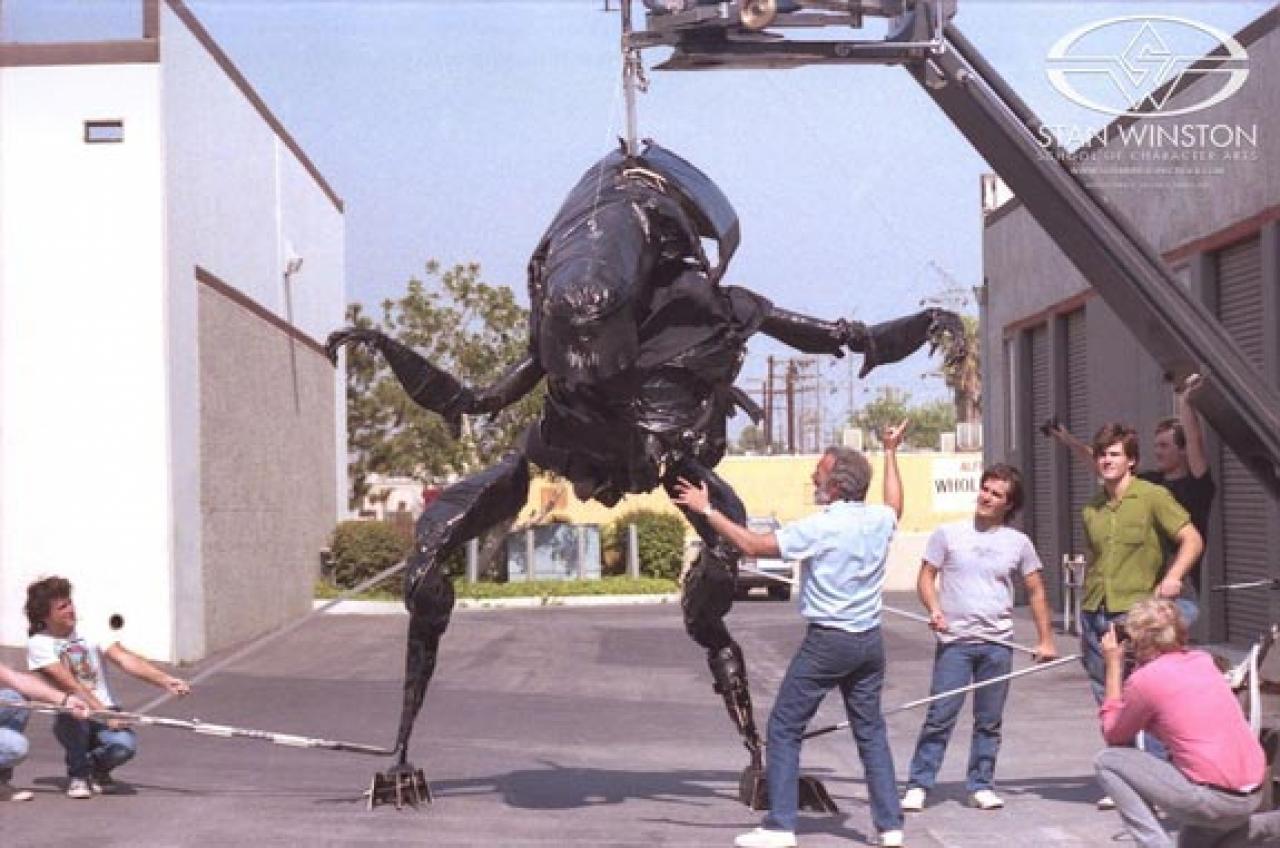 Strangers - Strangers, James Cameron, Sigourney Weaver, Filming, Longpost, Alien movie