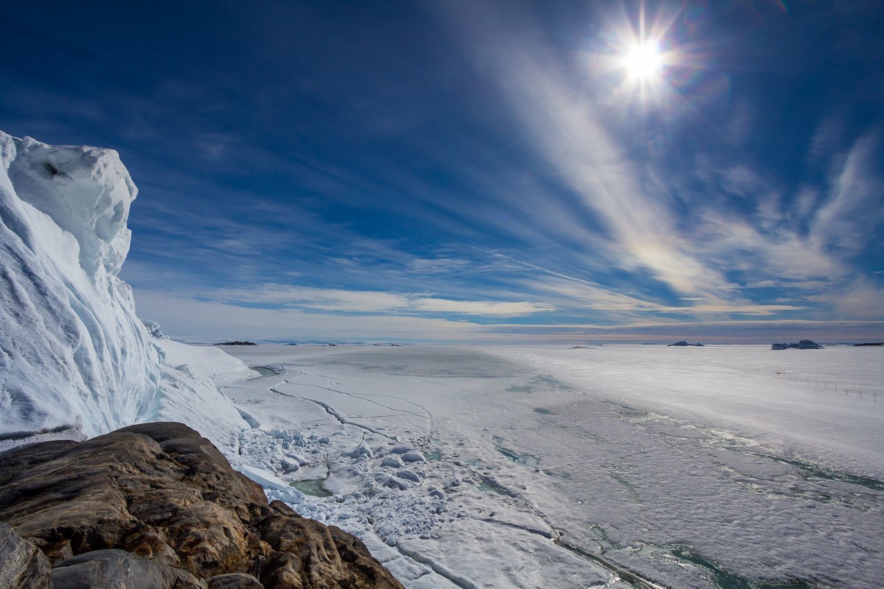 Антарктида море Дейвиса