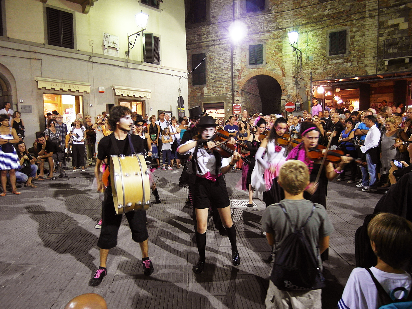 street art festival - My, Italy, The festival, , Longpost, Street performers