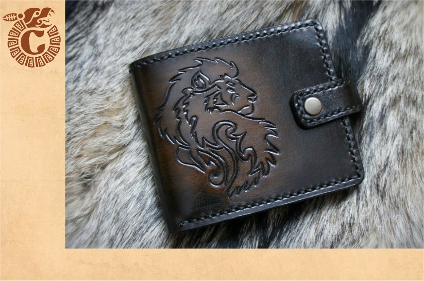 Such different skin #2 - My, Leather craft, Embossing on leather, Leather products, Leather, Longpost