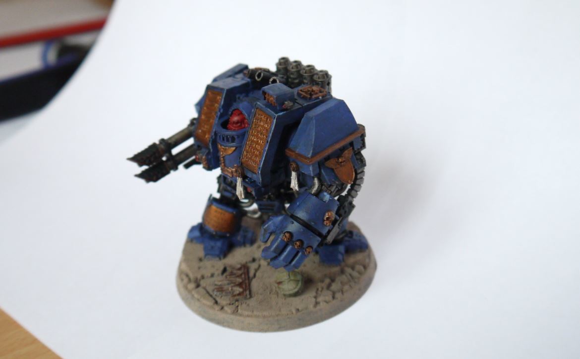 First miniature - My, Warhammer 40k, Wh miniatures, , Longpost