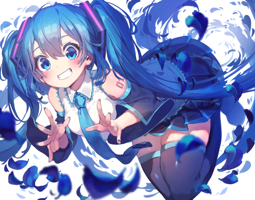 Tenth - Anime, Anime art, Not anime, Vocaloid, Hatsune Miku