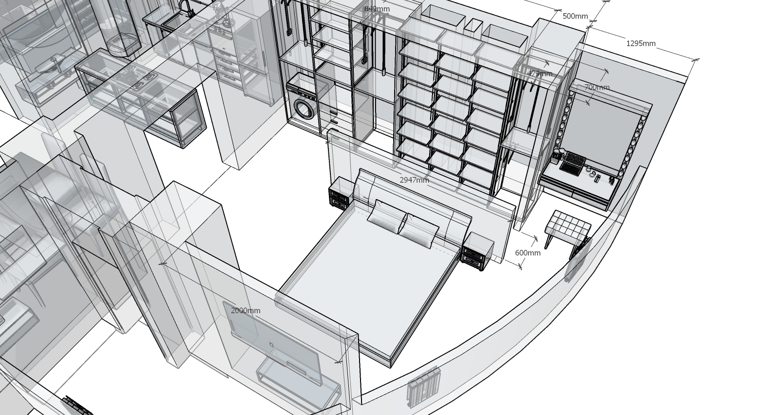 Do-it-yourself apartment renovation. Part 2 Redevelopment plan. Continuation - My, Repair, New building, Redevelopment, Design, 2018, Longpost