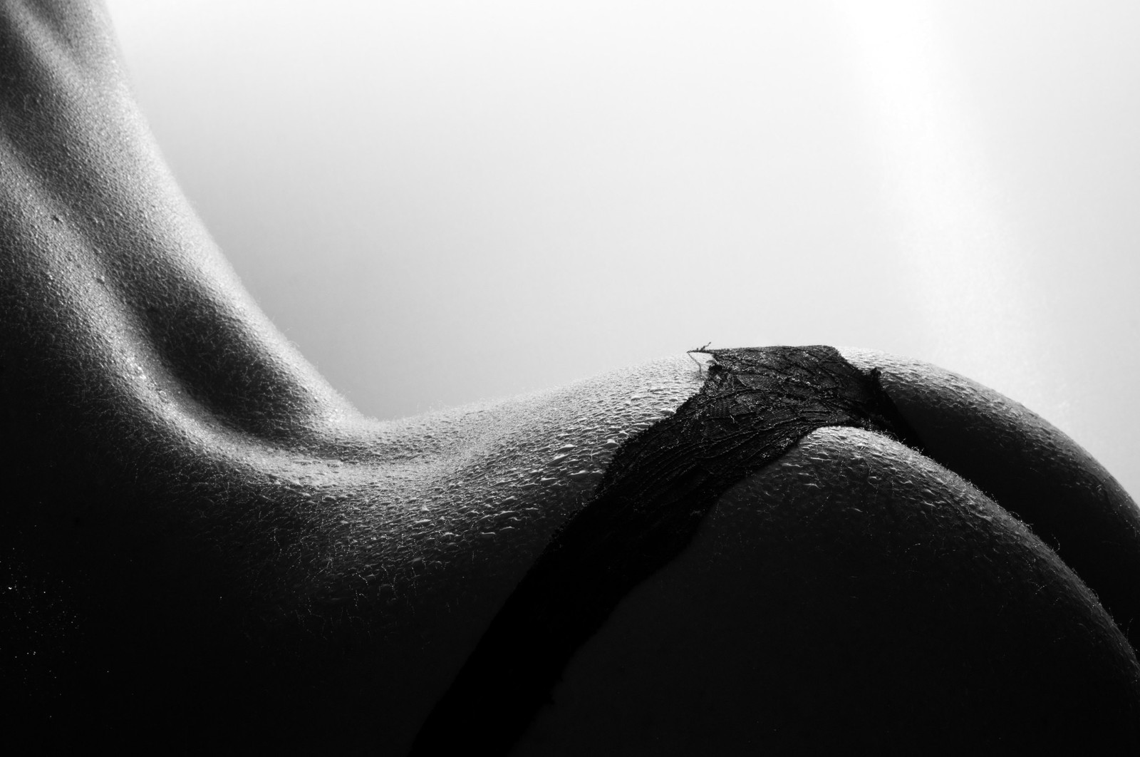 Bodyscape or fleshscape (beginning) - NSFW, My, Bodyscapes, Longpost, Breast, Black and white, Homemade, The photo, Photo project