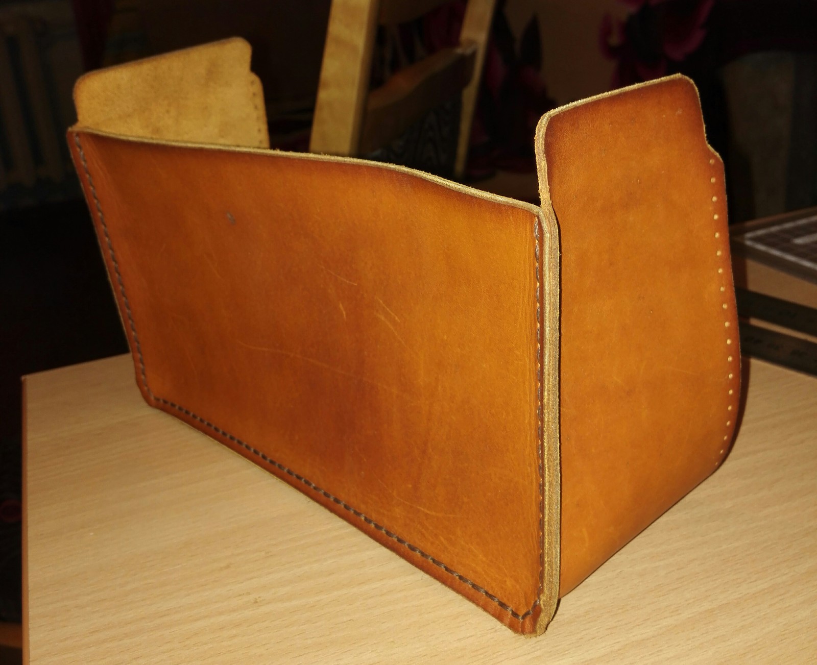 Leather bag - Leather products, Сумка, Handmade, Longpost