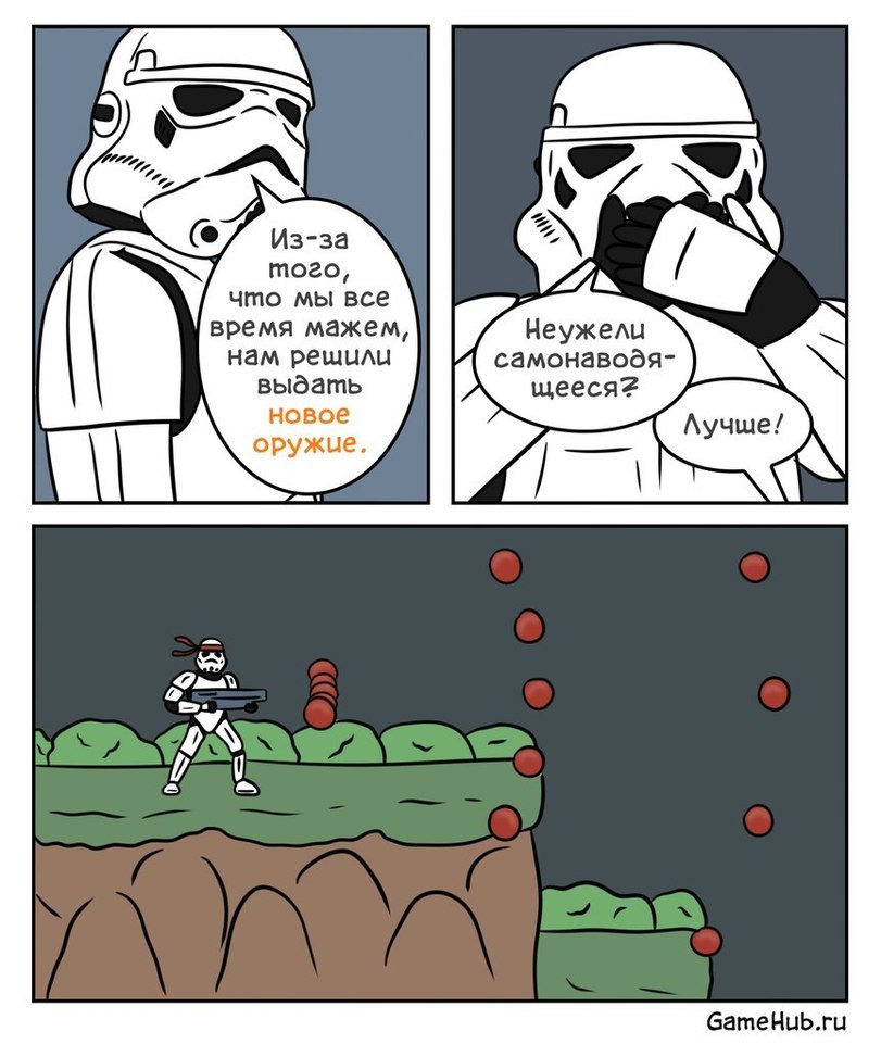 Stormtroopers - Star Wars, Stormtrooper, Contra, Gamehub