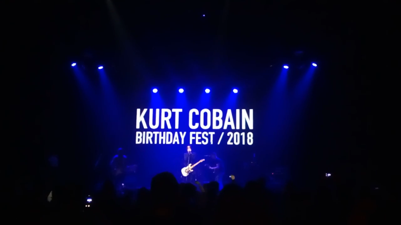 Kurt Cobain Birthday Fest 2018 - Моё, Рок-Концерт, Курт Кобейн, Трибьют