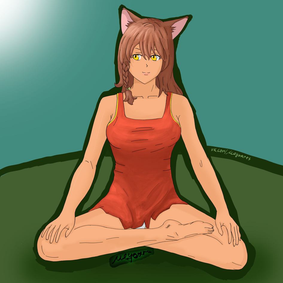 If I had such a cat, I might never have married. (With) - Visual novel, Endless summer, SEAD, Yuvao-Tian, Julia, Longpost